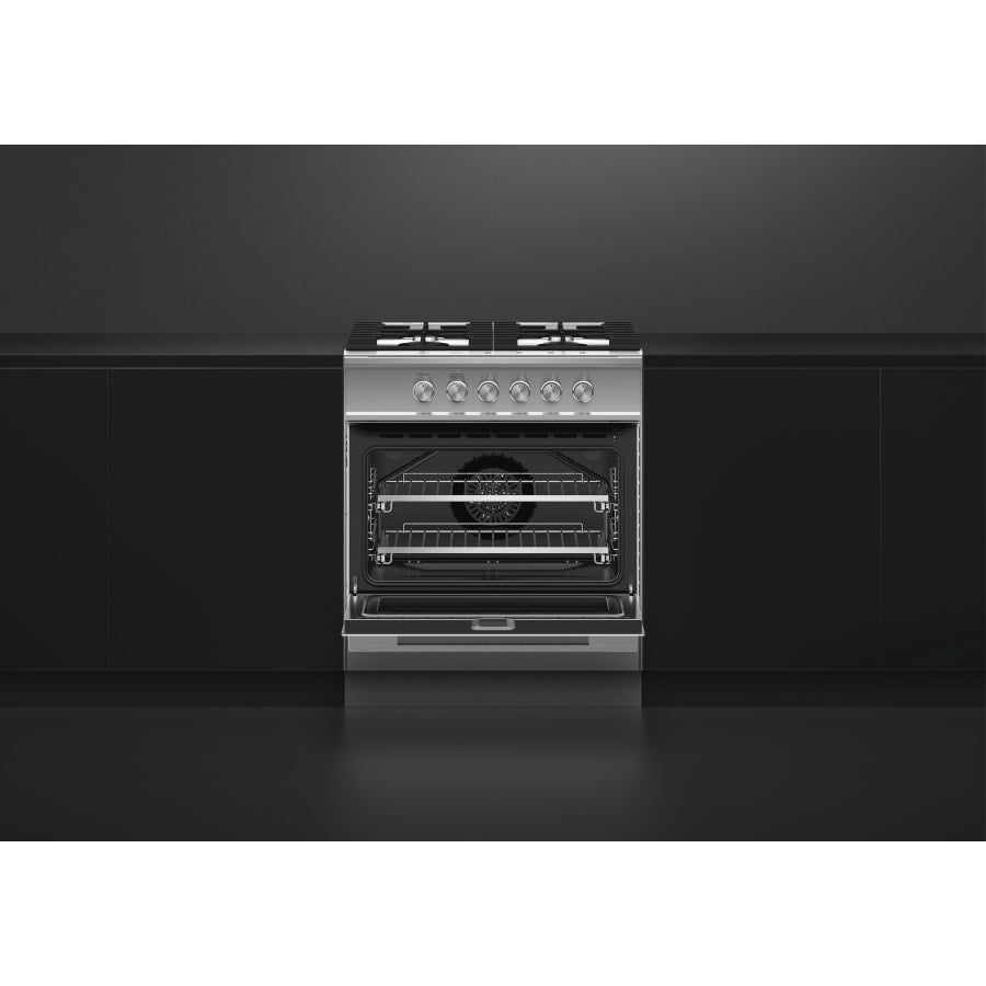 Fisher & Paykel 30" Series 7 Contemporary Gas Range, 4 Burner – OR30SDG4X1