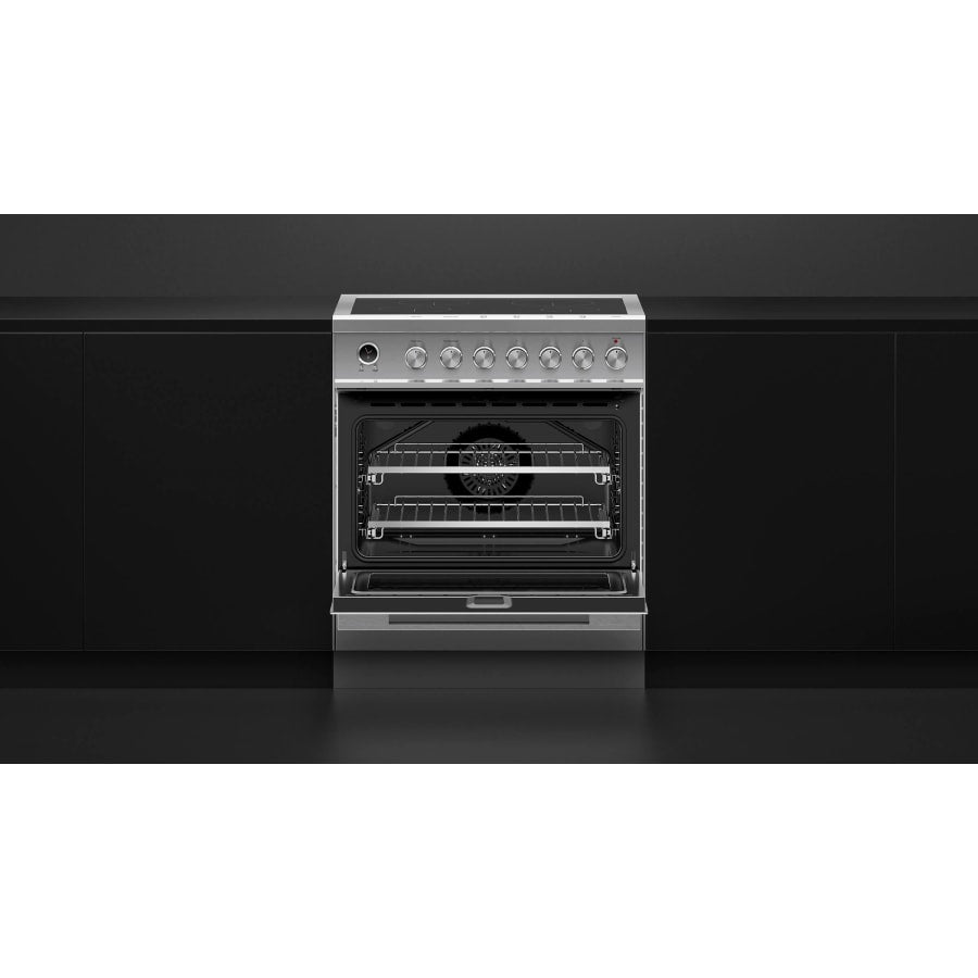 Fisher & Paykel 30" Series 9 Contemporary Induction Range, 4 Zones – OR30SDI6X1