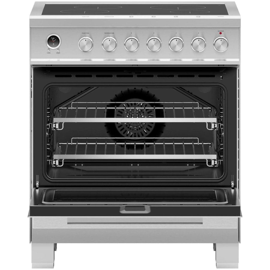 Fisher & Paykel 30" Series 9 Contemporary Induction Range, 4 Zones – OR30SDI6X1