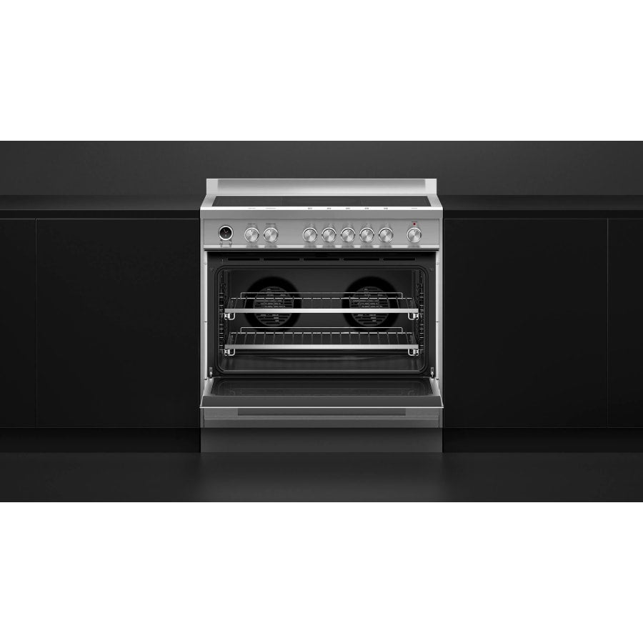 Fisher & Paykel 36" Series 9 Contemporary Induction Range, 5 Zones – OR36SDI6X1