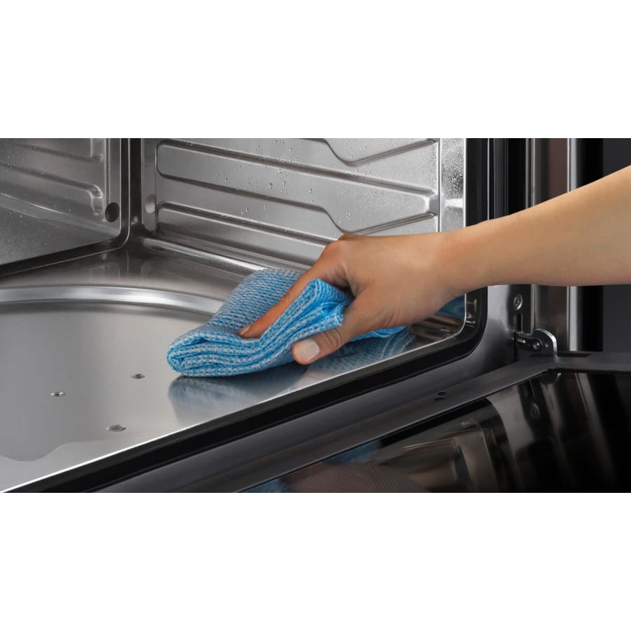 Fisher & Paykel 24" Series 9 Minimal Compact Combi-Steam Oven, Black Glass – OS24NDBB1