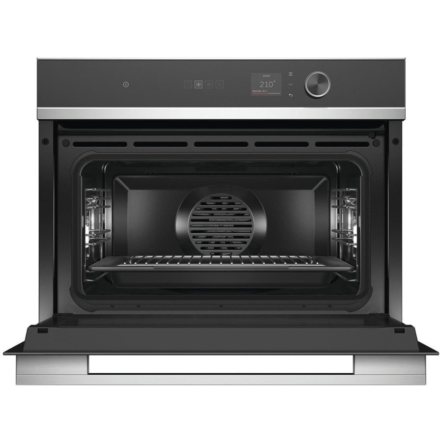 Fisher & Paykel 24" Series 7 Contemporary Compact Combi-Steam Oven, Stainless Steel – OS24NDLX1