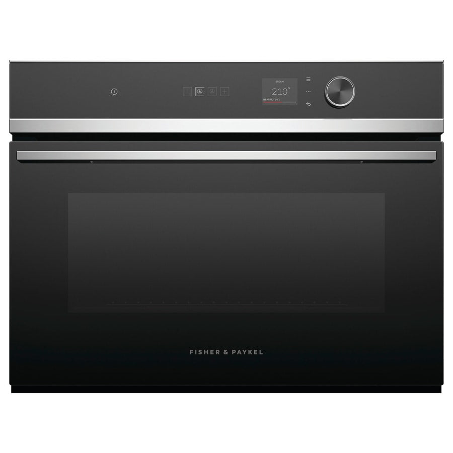 Fisher & Paykel 24" Series 7 Contemporary Compact Combi-Steam Oven, Stainless Steel – OS24NDLX1