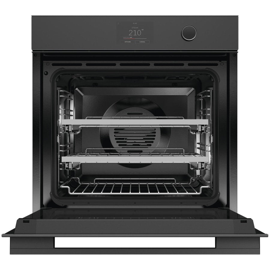 Fisher & Paykel 24" Series 11 Minimal Combi-Steam Oven, Black Glass – OS24SMTDB1
