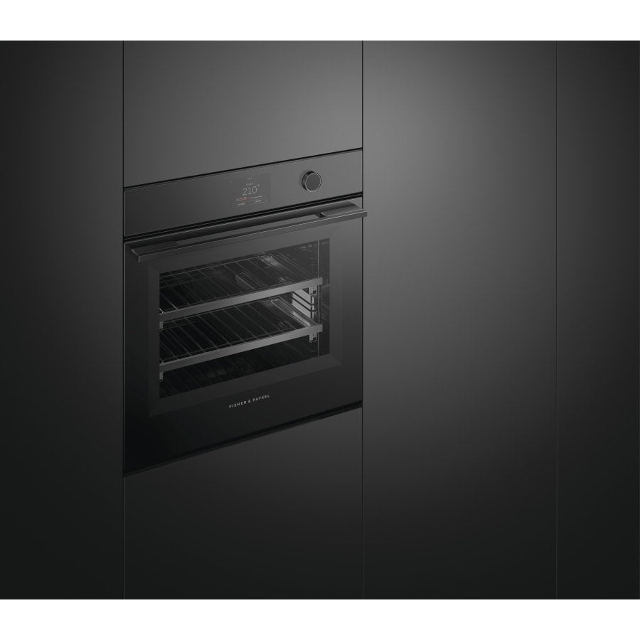 Fisher & Paykel 24" Series 11 Minimal Combi-Steam Oven, Black Glass – OS24SMTDB1