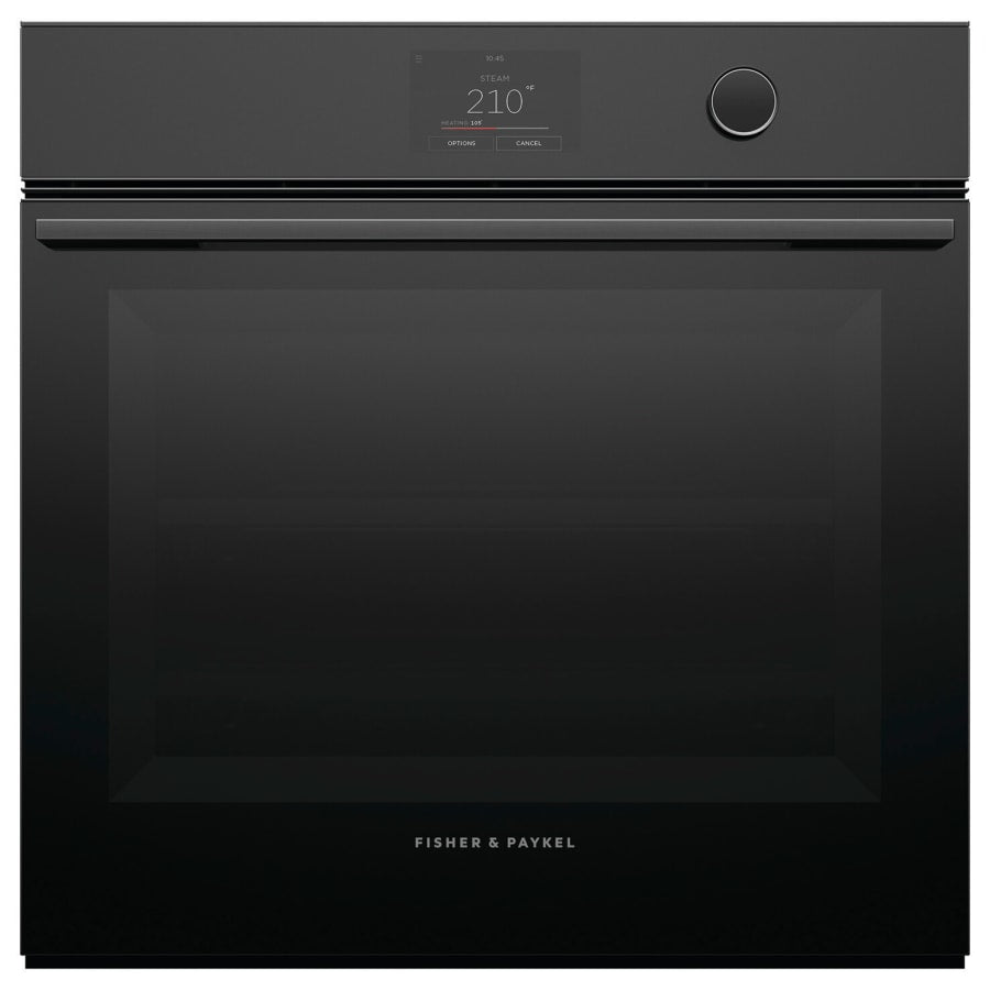 Fisher & Paykel 24" Series 11 Minimal Combi-Steam Oven, Black Glass – OS24SMTDB1