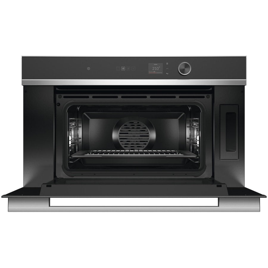 Fisher & Paykel 30" Series 7 Contemporary Compact Combi-Steam Oven, Stainless Steel – OS30NDLX1