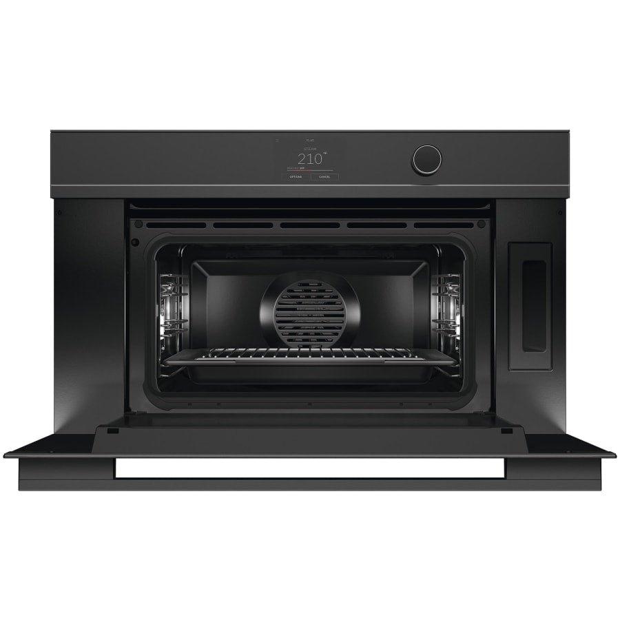 Fisher & Paykel 30" Series 9 Contemporary Compact Combi-Steam Oven, Stainless Steel – OS30NDTDX1