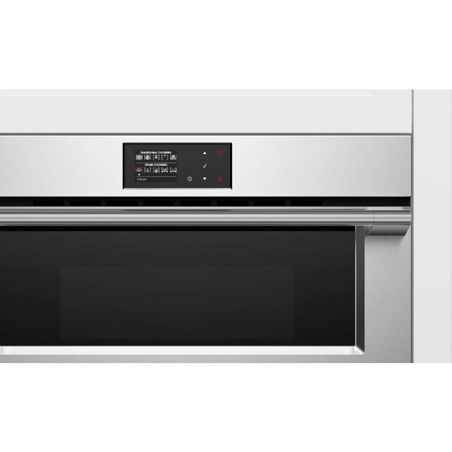 Fisher & Paykel 30" Series 9 Professional Compact Combi-Steam Oven, Stainless Steel – OS30NPX1