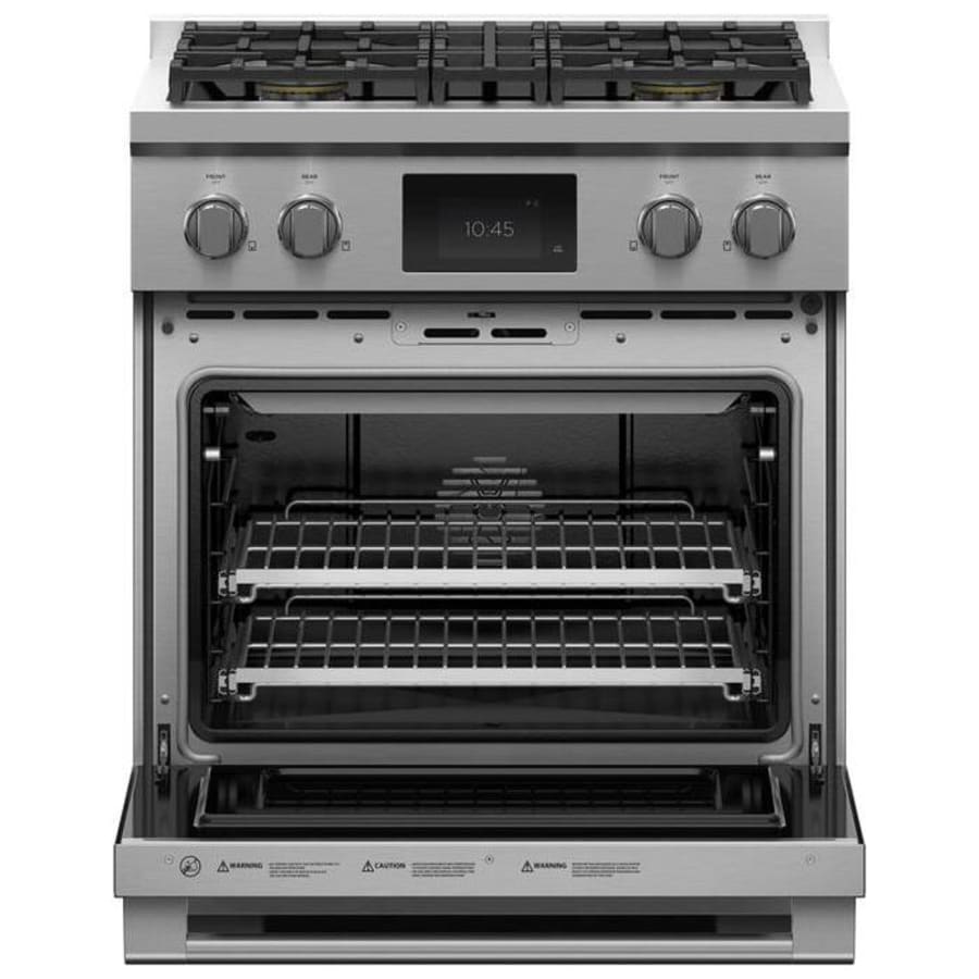 Fisher & Paykel 30" Series 9 Professional Dual Fuel Range, 4 Burner – RDV3-304*