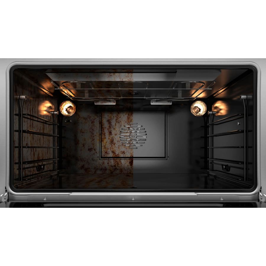 Fisher & Paykel 48" Series 9 Professional Dual Fuel Range, 5 Burner + Griddle – RDV3-485GD-N