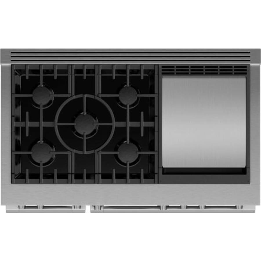 Fisher & Paykel 48" Series 9 Professional Dual Fuel Range, 5 Burner + Griddle – RDV3-485GD-N