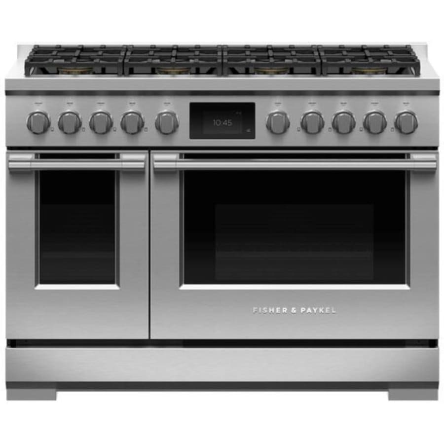 Fisher & Paykel 48" Series 9 Professional Dual Fuel Range, 8 Burner – RDV3-488*