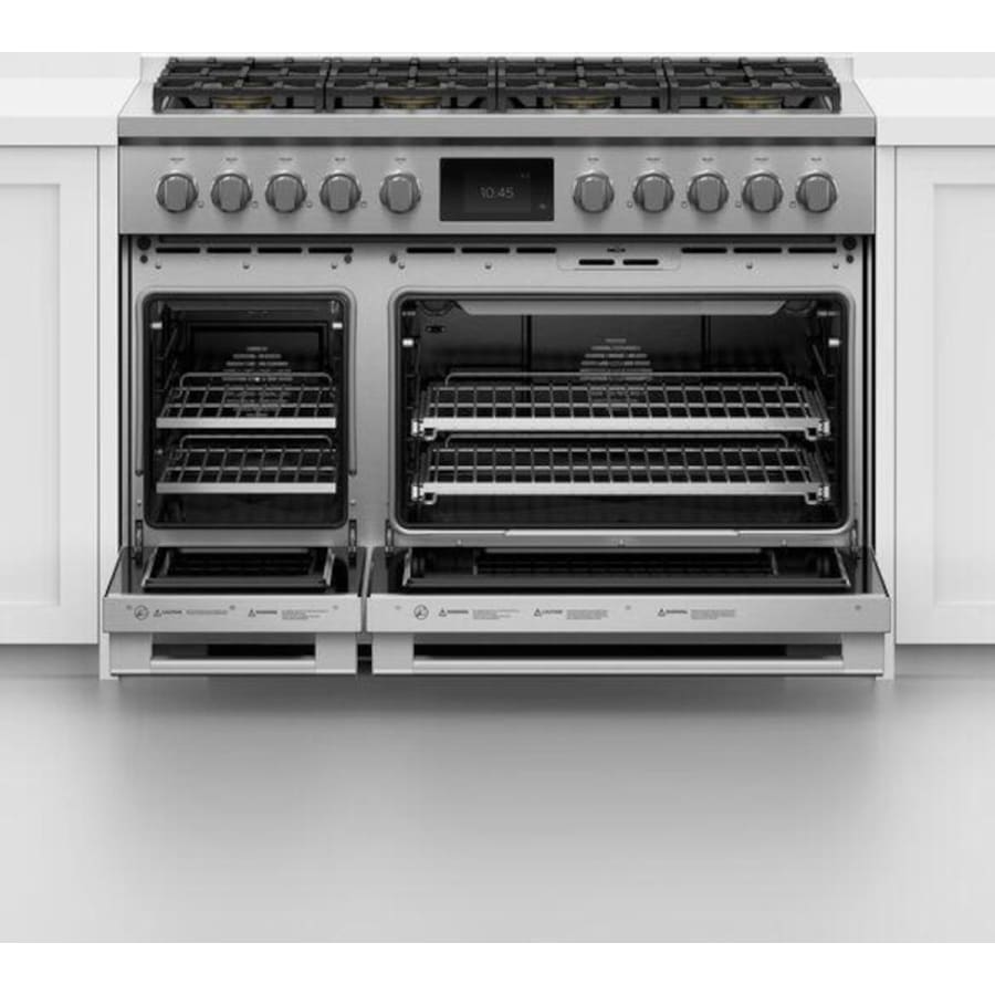 Fisher & Paykel 48" Series 9 Professional Dual Fuel Range, 8 Burner – RDV3-488*