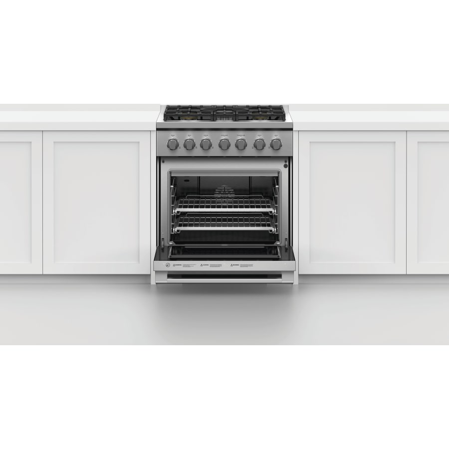 Fisher & Paykel 30" Series 7 Professional Gas Range, 5 Burner – RGV3-305-N