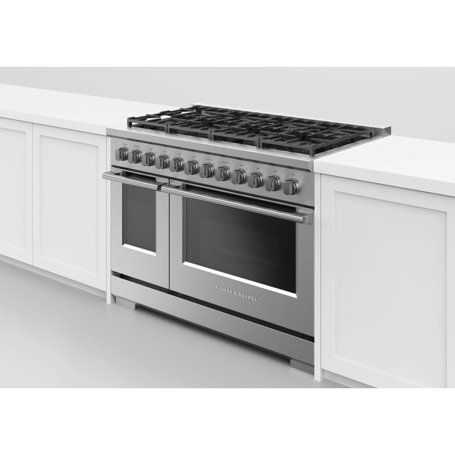 Fisher & Paykel 48" Series 7 Professional Gas Range, 8 Burner – RGV3-488N