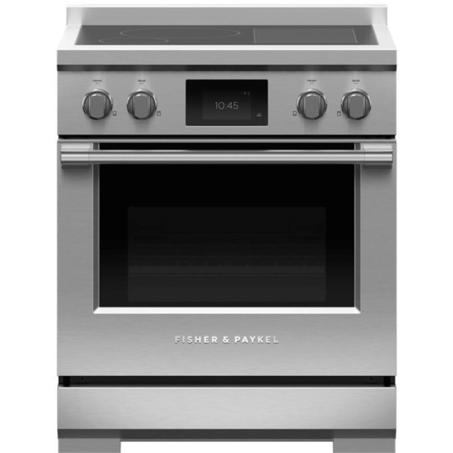 Fisher & Paykel 30" Series 9 Professional Induction Range, 4 Zones – RIV3-304