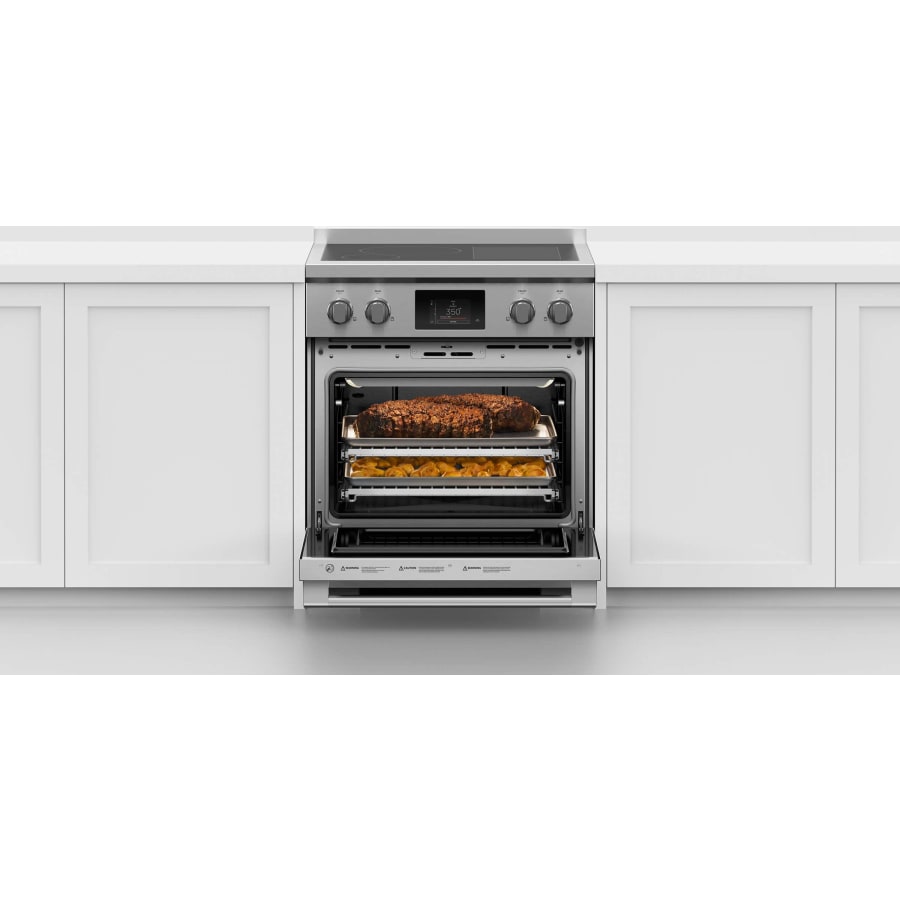 Fisher & Paykel 30" Series 9 Professional Induction Range, 4 Zones – RIV3-304