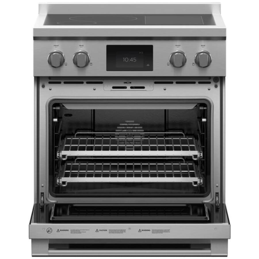 Fisher & Paykel 30" Series 9 Professional Induction Range, 4 Zones – RIV3-304