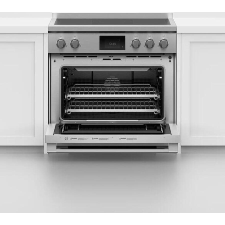 Fisher & Paykel 36" Series 9 Professional Induction Range, 5 Zones – RIV3-365