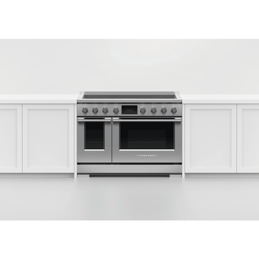 Fisher & Paykel 48" Series 11 Professional Induction Range, 6 Zones – RIV3-486