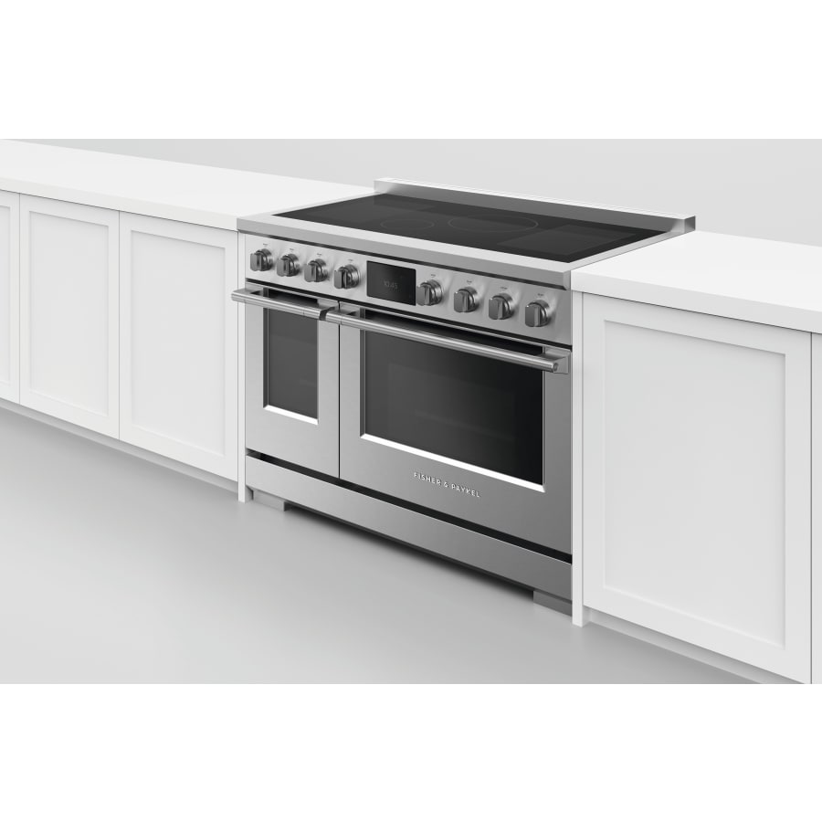 Fisher & Paykel 48" Series 11 Professional Induction Range, 6 Zones – RIV3-486