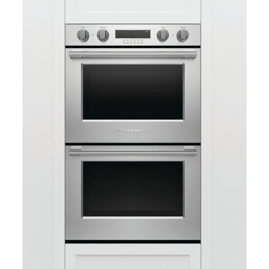 Fisher & Paykel 30" Series 7 Professional Self-Cleaning Double Oven, Stainless Steel – WODV3-30