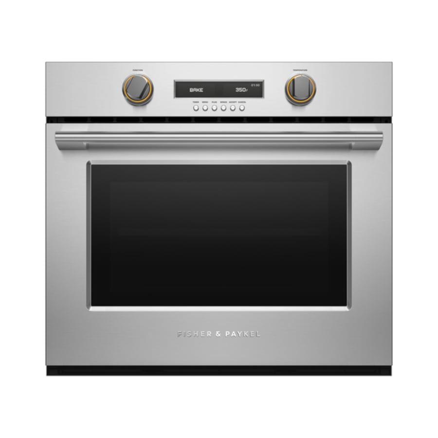Fisher & Paykel 30" Series 7 Professional Self-Cleaning Oven, 10 Function, Stainless Steel – WOSV3-30