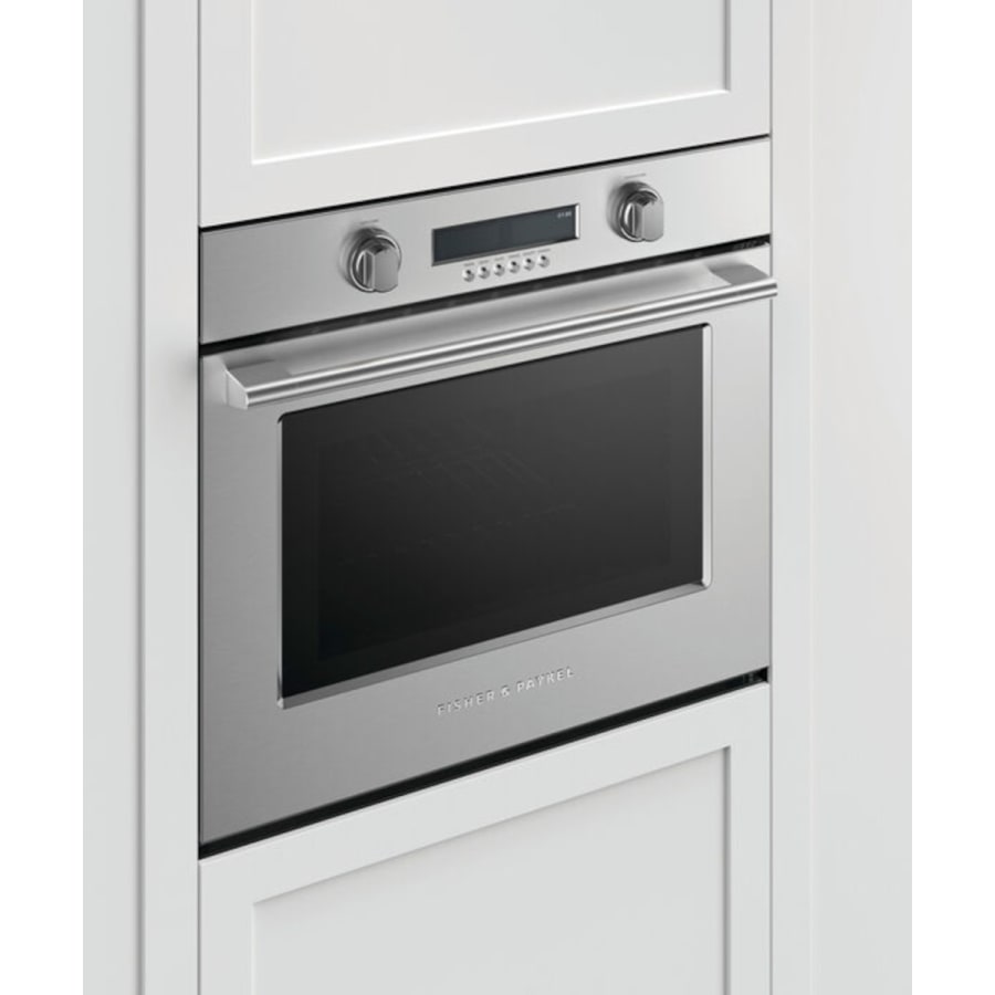 Fisher & Paykel 30" Series 7 Professional Self-Cleaning Oven, 10 Function, Stainless Steel – WOSV3-30