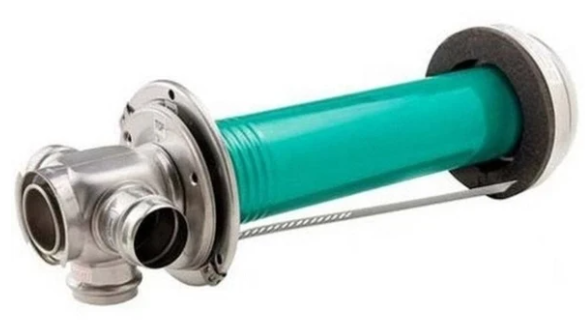 Rinnai B Vent Termination Kit – Fits Walls 9.5" to 15.75" Thick (FOT-152)