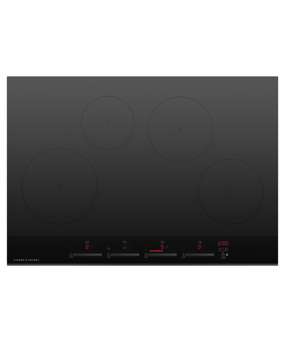 Fisher & Paykel 30" Series 7 Minimal 4-Zone Induction Cooktop – CI304DTB4