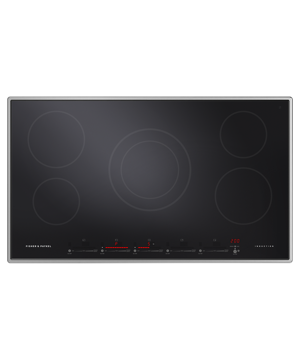 Fisher & Paykel 36" Series 9 Professional 5-Zone Induction Cooktop – CI365PTX1 N