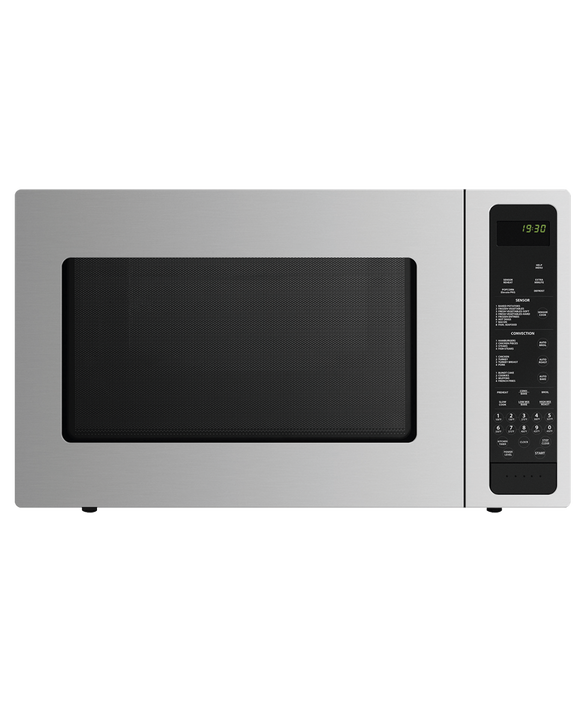 Fisher & Paykel 24" Series 5 Compact Microwave Oven, 1200W, Stainless Steel – MO‑24SS‑3Y