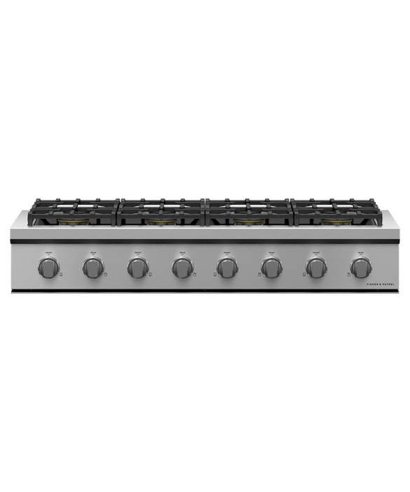 Fisher & Paykel 48" Series 9 8-Burner Gas Rangetop, Natural Gas – CPV3-488-N