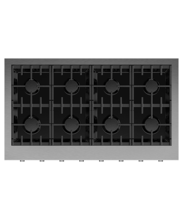 Fisher & Paykel 48" Series 9 8-Burner Gas Rangetop, Natural Gas – CPV3-488-N