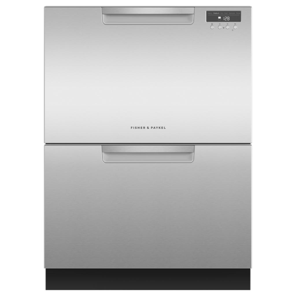 Fisher & Paykel Series 7 Contemporary Double DishDrawer™ Dishwasher - DD24DAX9 N