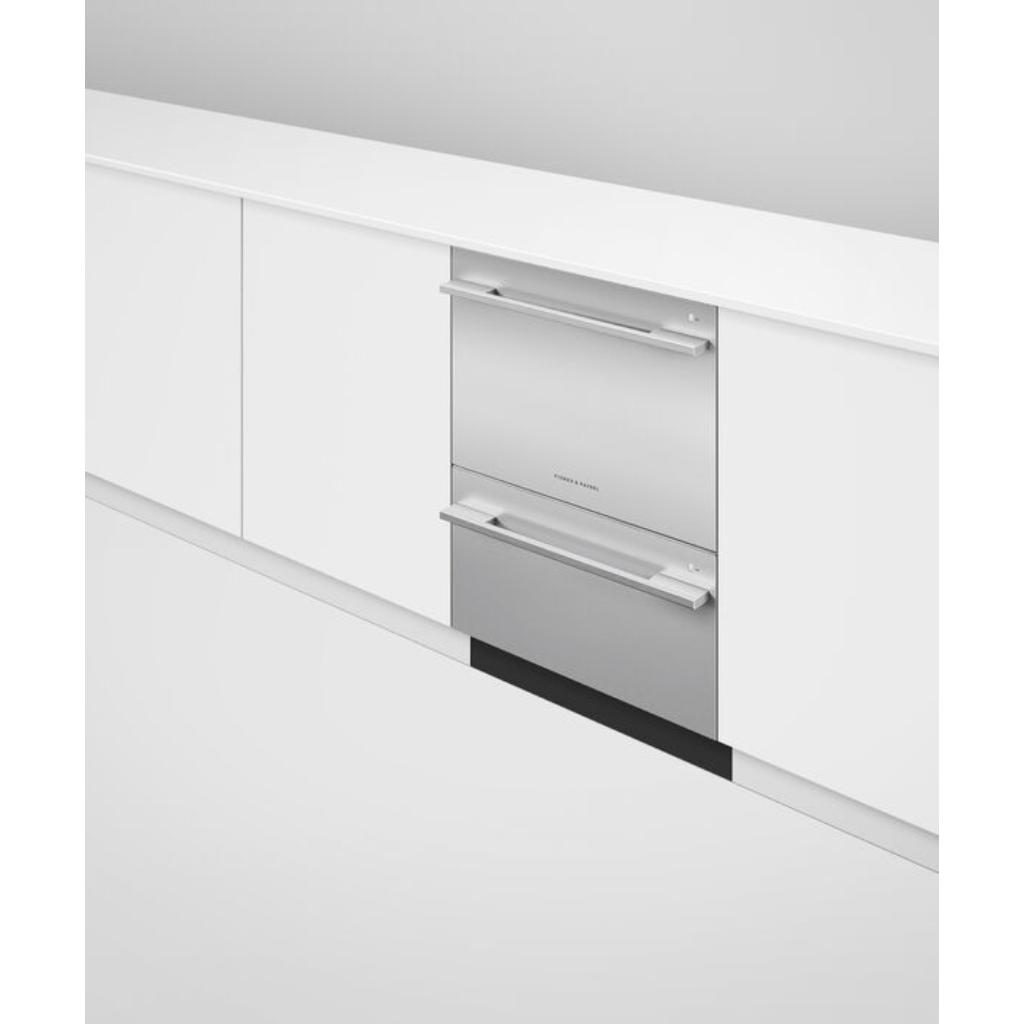 Fisher & Paykel Series 9 Contemporary Tall Double DishDrawer™ Dishwasher - DD24DDFTX9 N