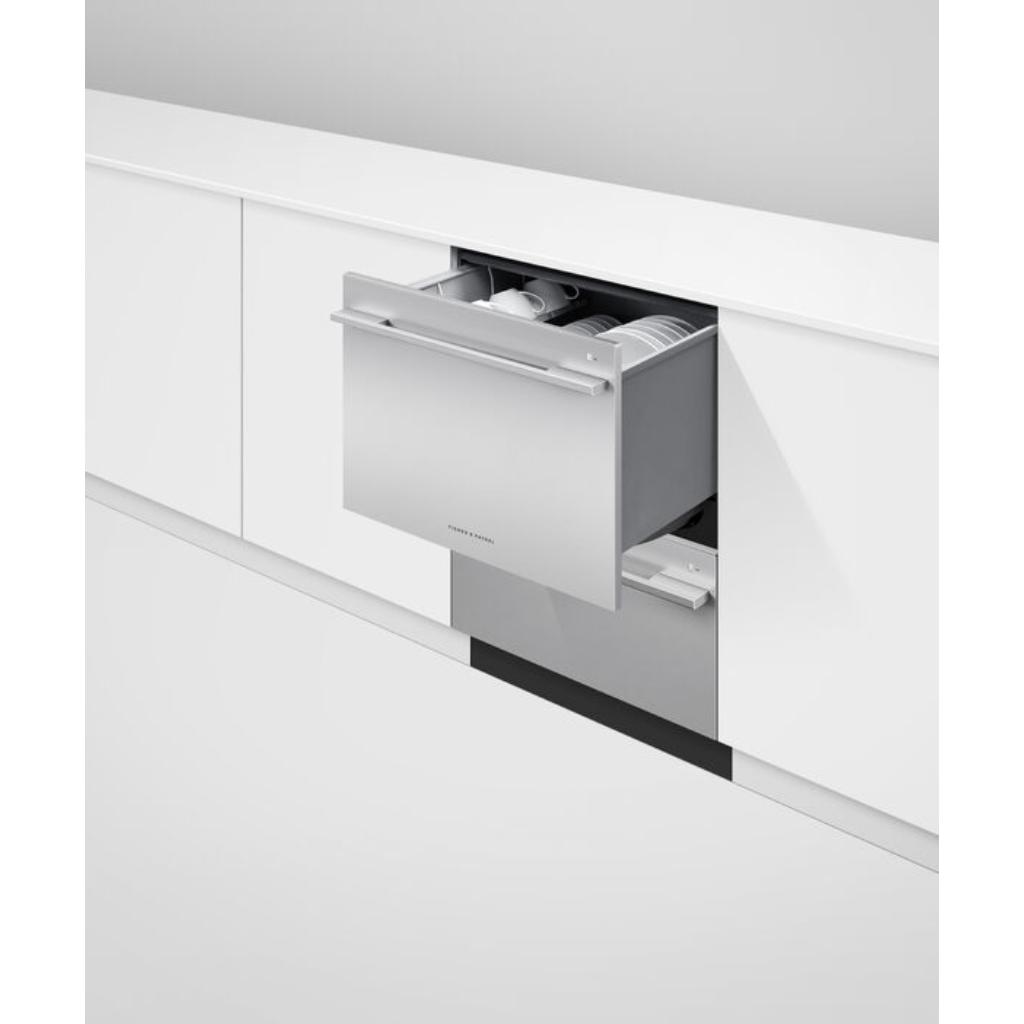Fisher & Paykel Series 9 Contemporary Tall Double DishDrawer™ Dishwasher - DD24DDFTX9 N