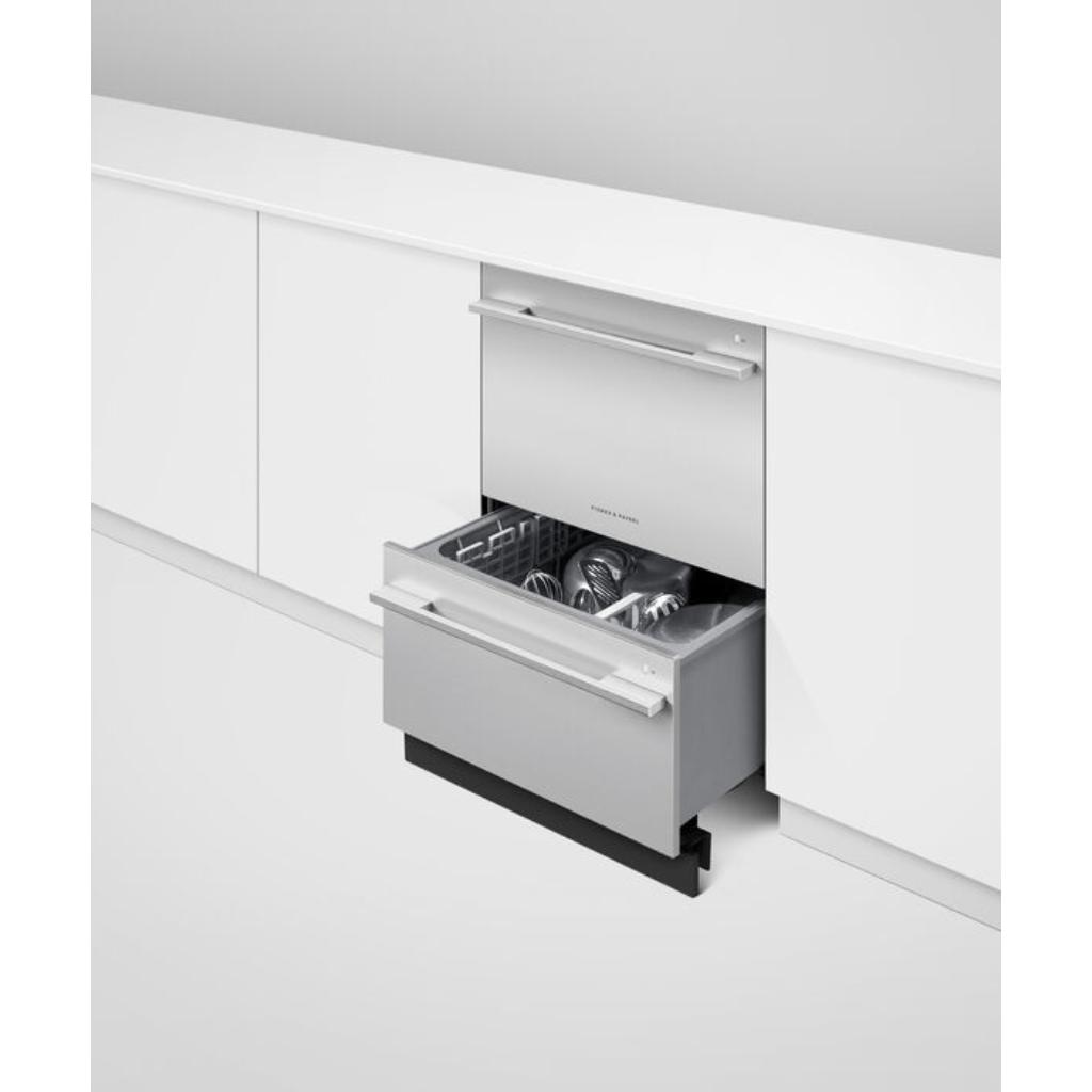 Fisher & Paykel Series 9 Integrated Tall Double DishDrawer™ Dishwasher - DD24DHTI9 N