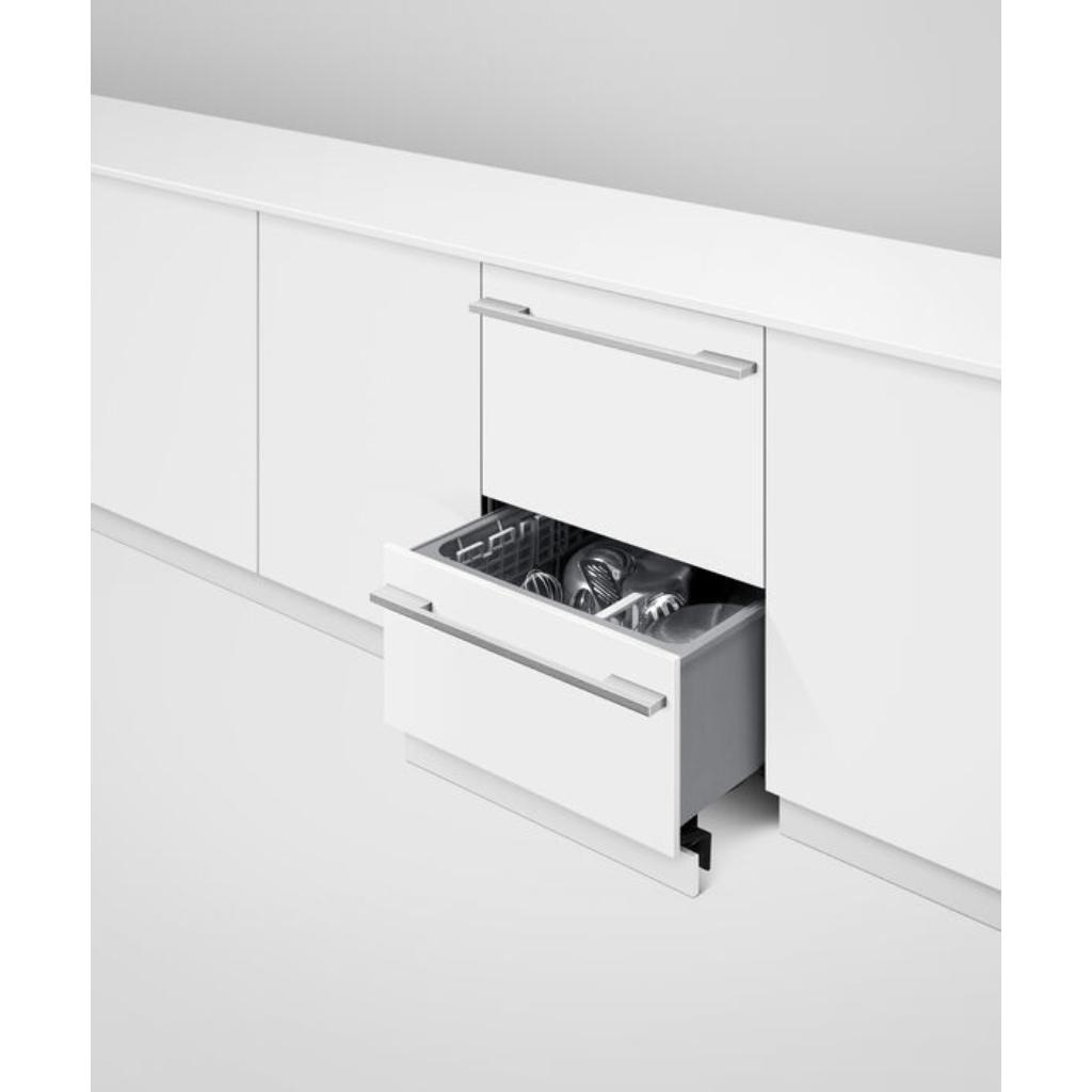 Fisher & Paykel Series 9 Integrated Tall Double DishDrawer™ Dishwasher - DD24DHTI9 N