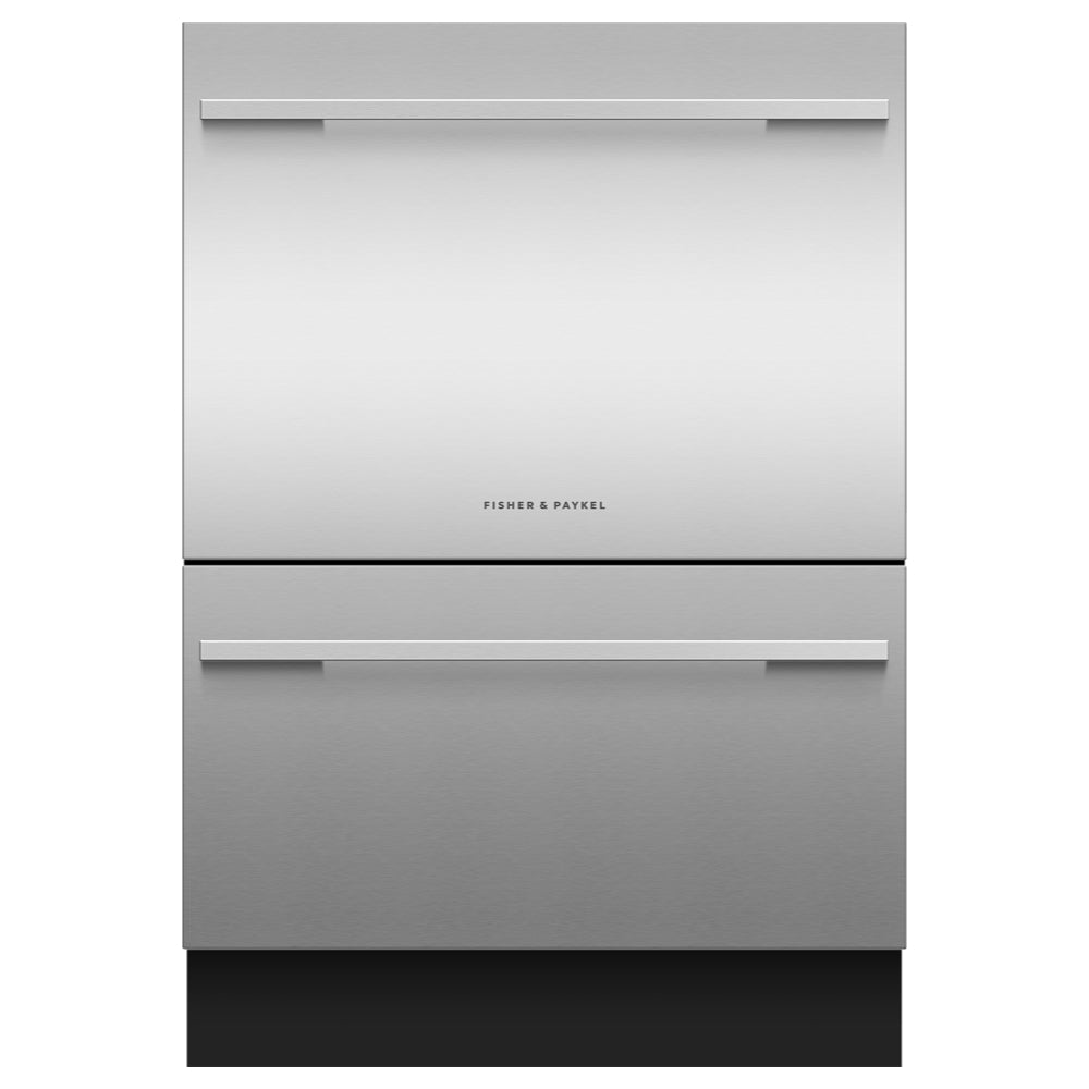 Fisher & Paykel Series 9 Integrated Tall Double DishDrawer™ Dishwasher - DD24DHTI9 N