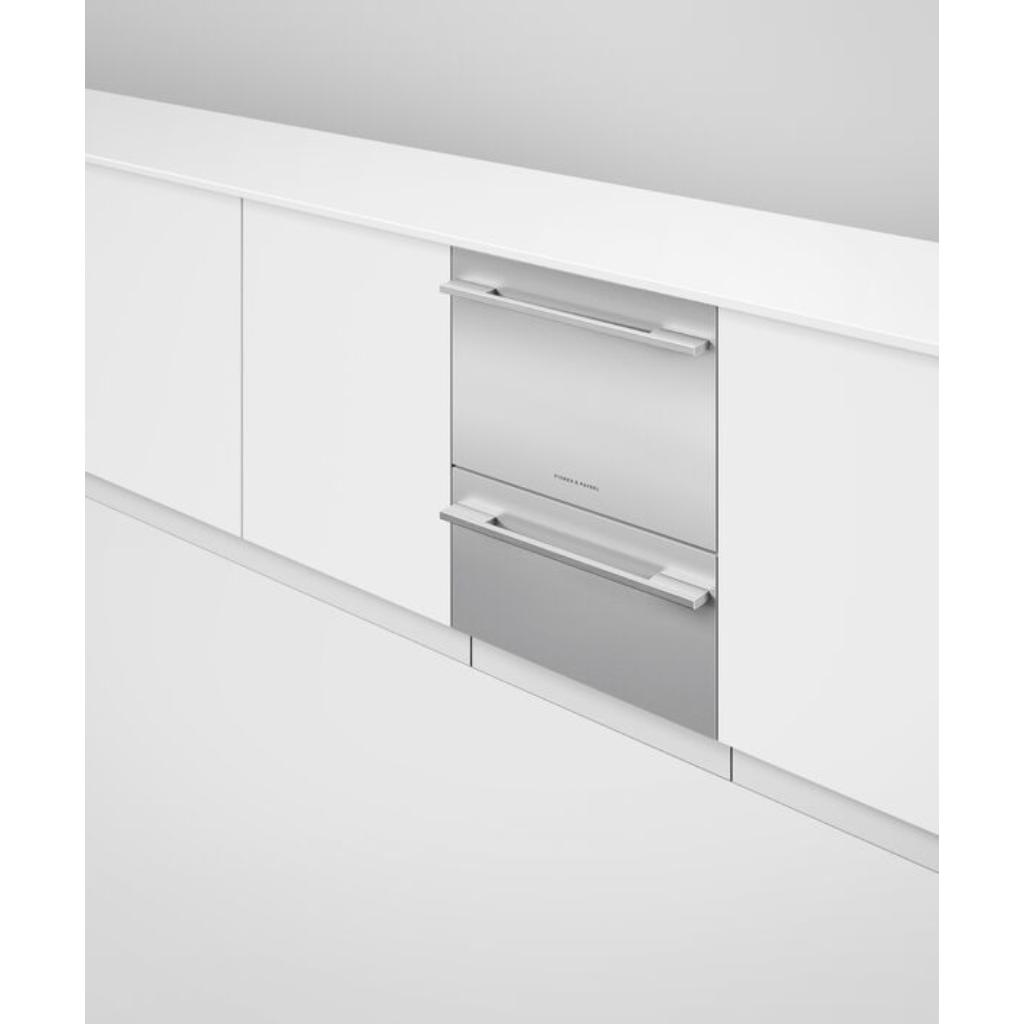 Fisher & Paykel Series 9 Integrated Tall Double DishDrawer™ Dishwasher - DD24DHTI9 N