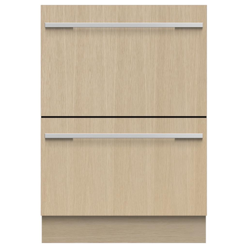 Fisher & Paykel Series 9 Integrated Double DishDrawer™ Dishwasher - DD24DI9 N