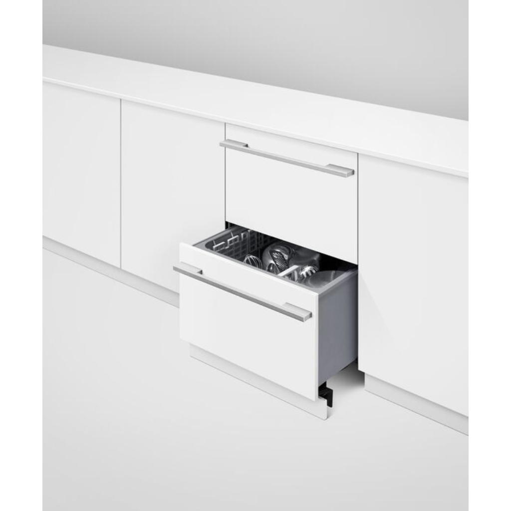 Fisher & Paykel Series 9 Integrated Double DishDrawer™ Dishwasher - DD24DI9 N