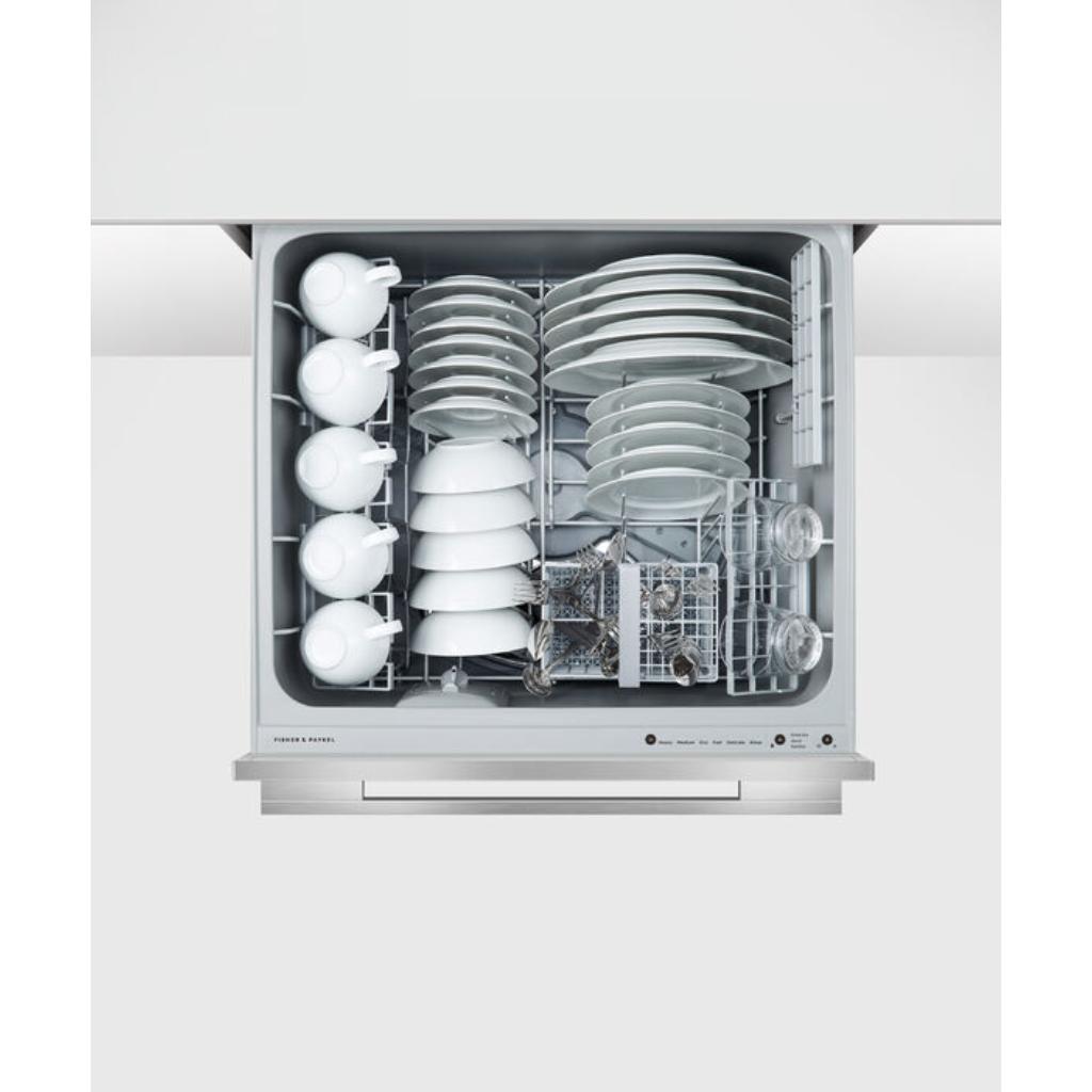 Fisher & Paykel Series 9 Integrated Tall Double DishDrawer™ Dishwasher - DD24DTI9N