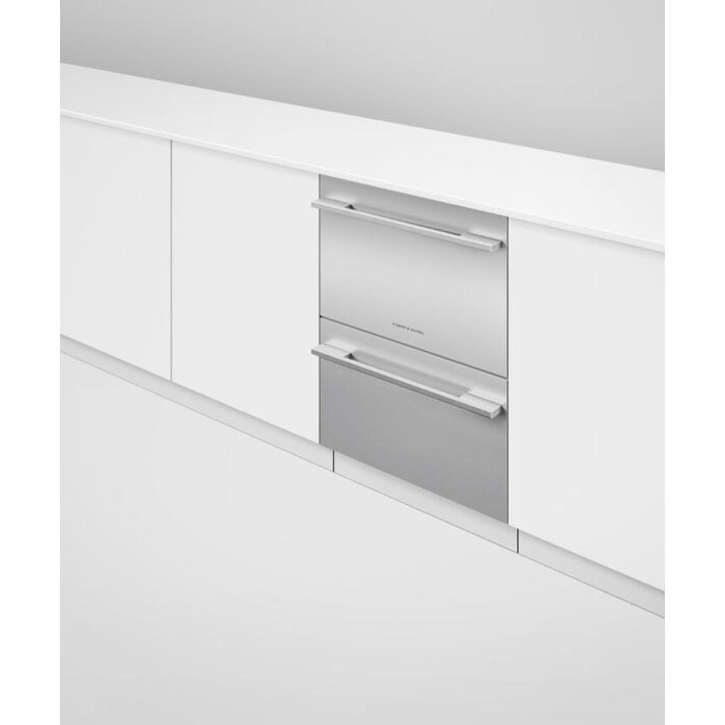 Fisher & Paykel Series 9 Integrated Double DishDrawer™ Dishwasher - DD24DI9 N