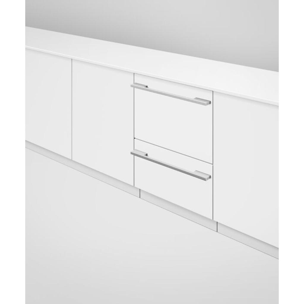 Fisher & Paykel Series 9 Integrated Double DishDrawer™ Dishwasher - DD24DI9 N