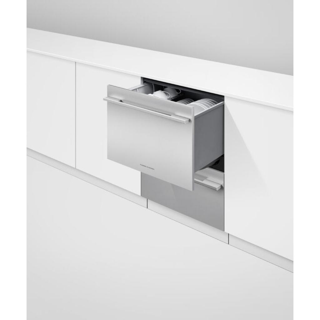 Fisher & Paykel Series 9 Integrated Tall Double DishDrawer™ Dishwasher - DD24DTI9N