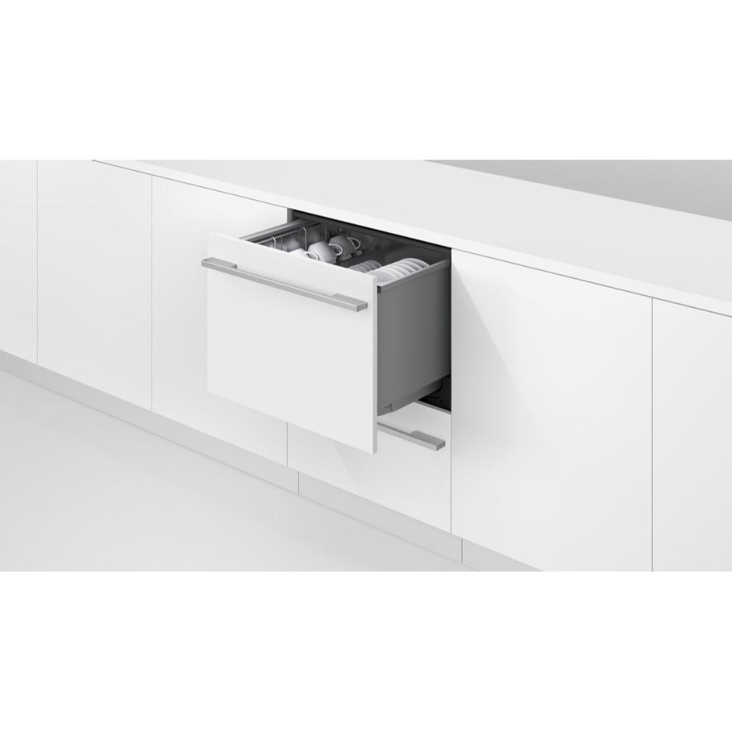 Fisher & Paykel Series 11 Integrated Tall Double DishDrawer™ Dishwasher - DD24DTX6HI1