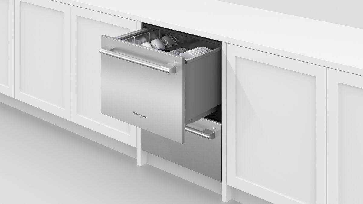 Fisher & Paykel Series 11 Professional Tall Double DishDrawer™ Dishwasher - DD24DTX6PX1